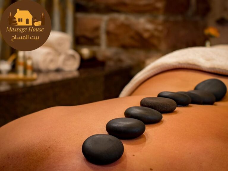 العلاج بالحجارة الساخنة