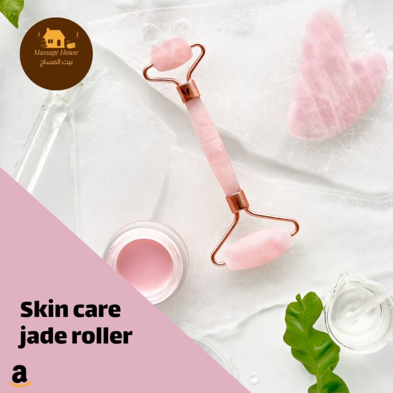 Skin care jade roller